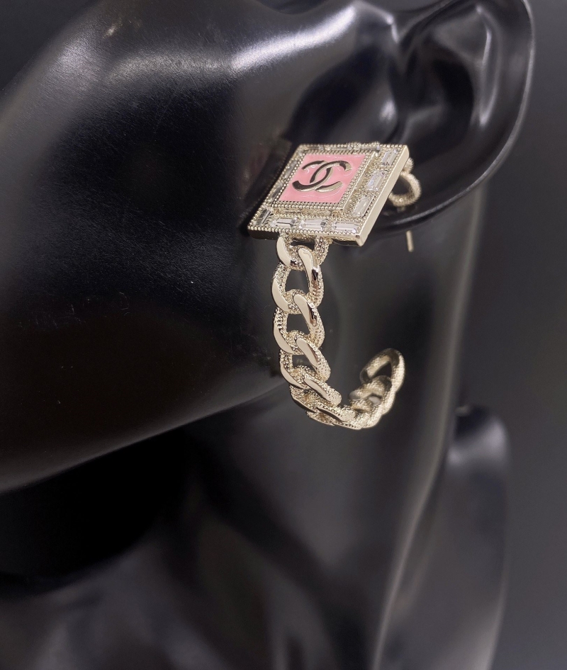 Ch**el earrings